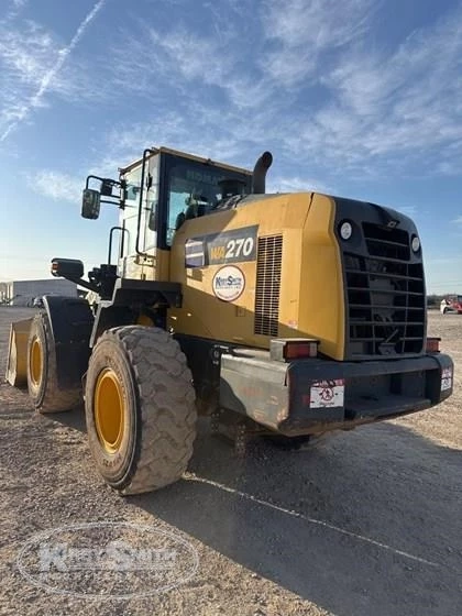 Used Komatsu Loader